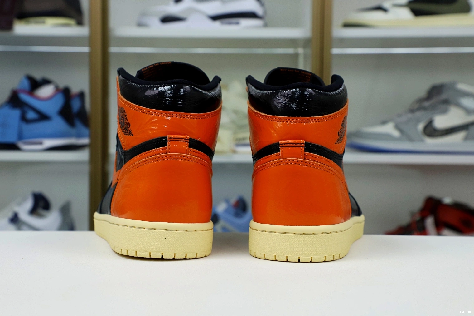 3.0' 1 HIGH RETRO AIR 'SHATTERED BACKBOARD OG JORDAN 0830